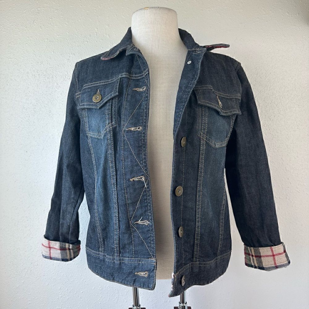 EUC Coldwater Creek Women’s Jean Jacket